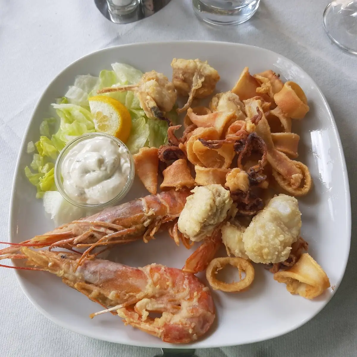 Meeresfrüchte Mix