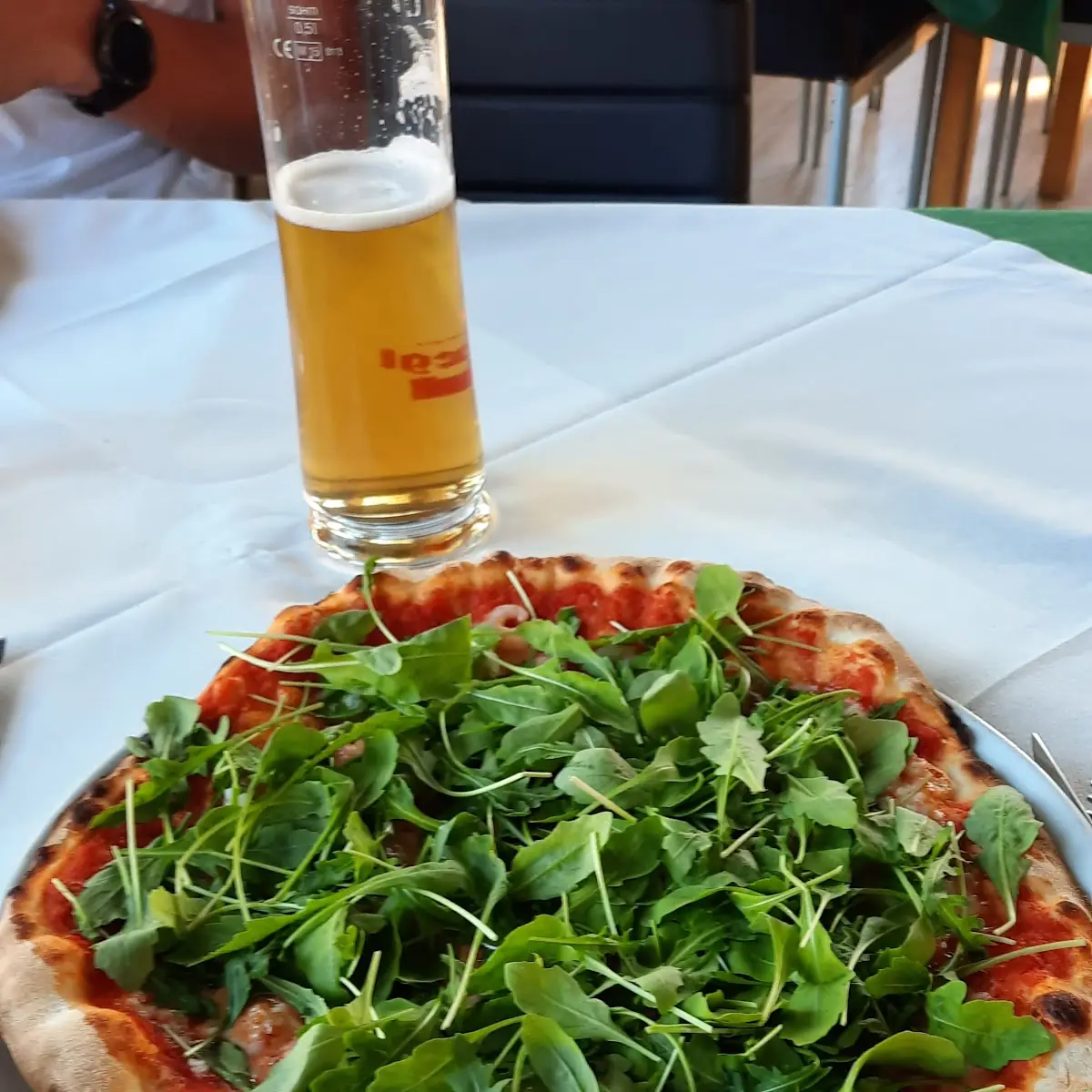 Pizza Gamberetti
