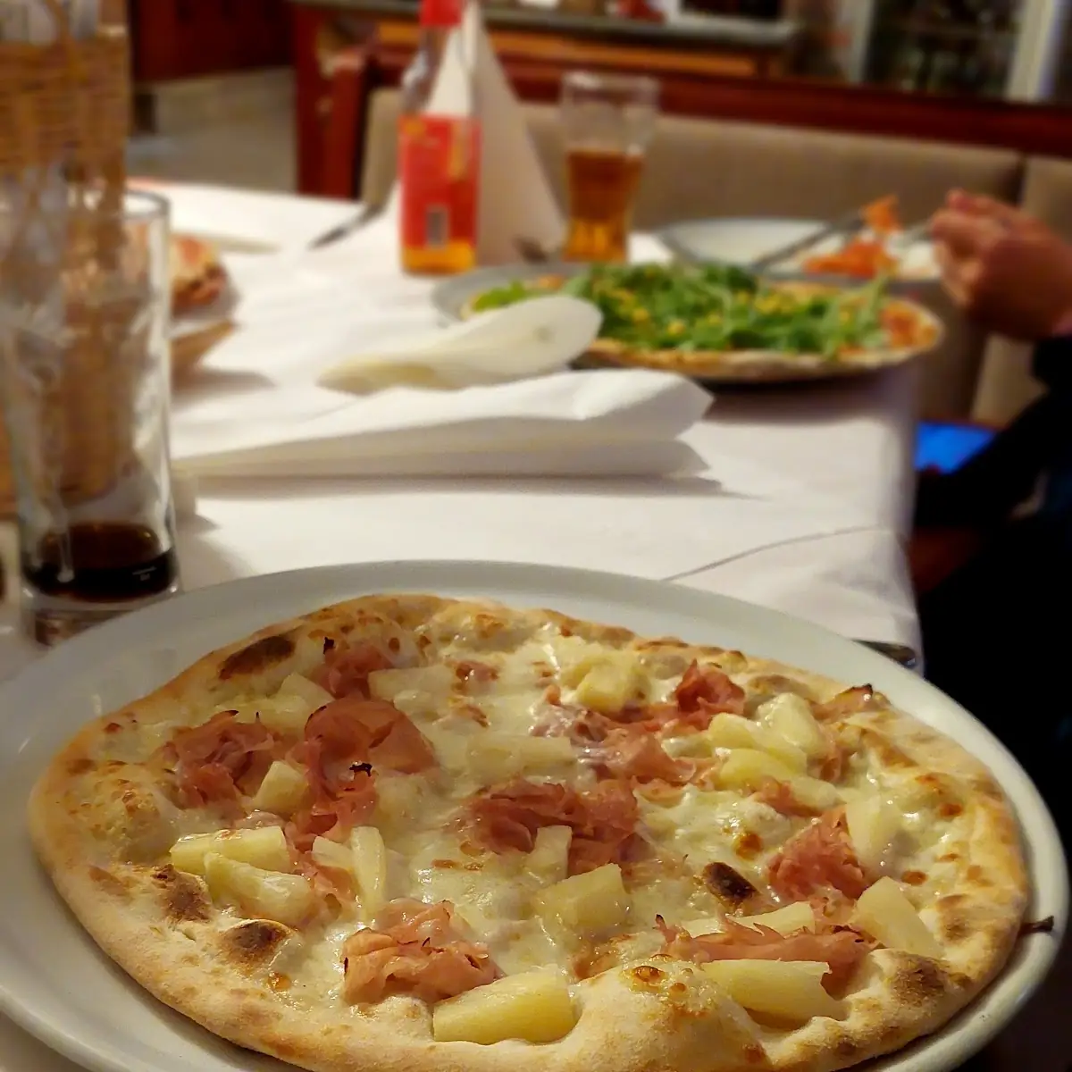 Pizza Hawaii Ohne Tomatensauce