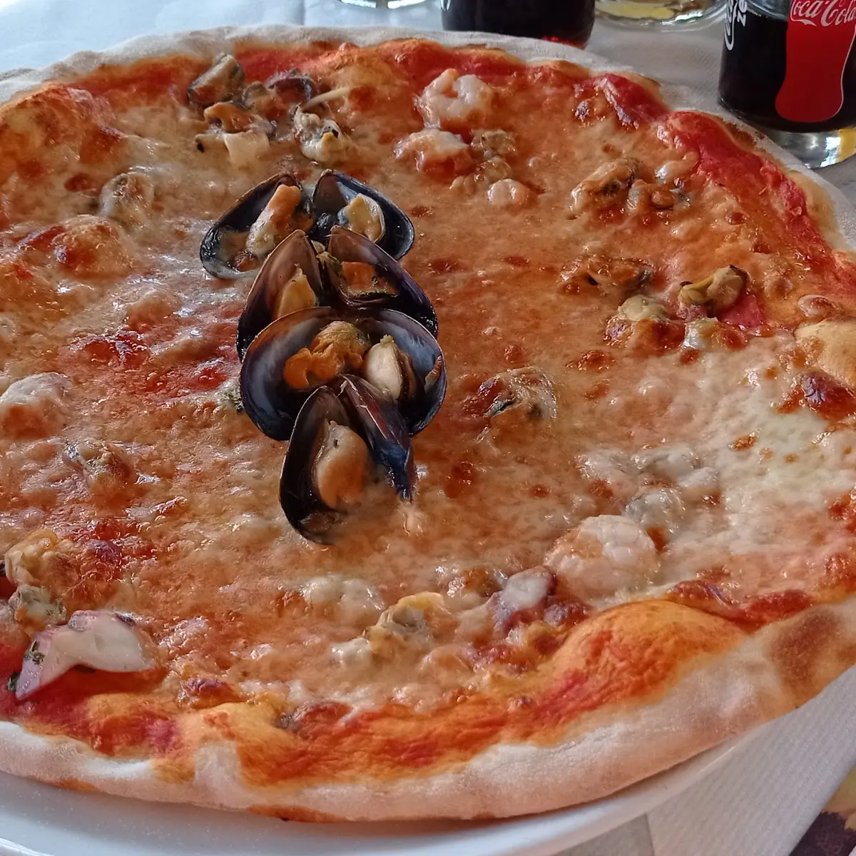 Pizza Meeresfrüchte