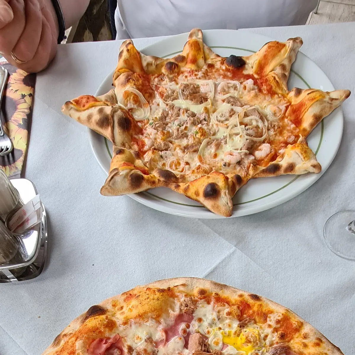 Pizza Stella Mare