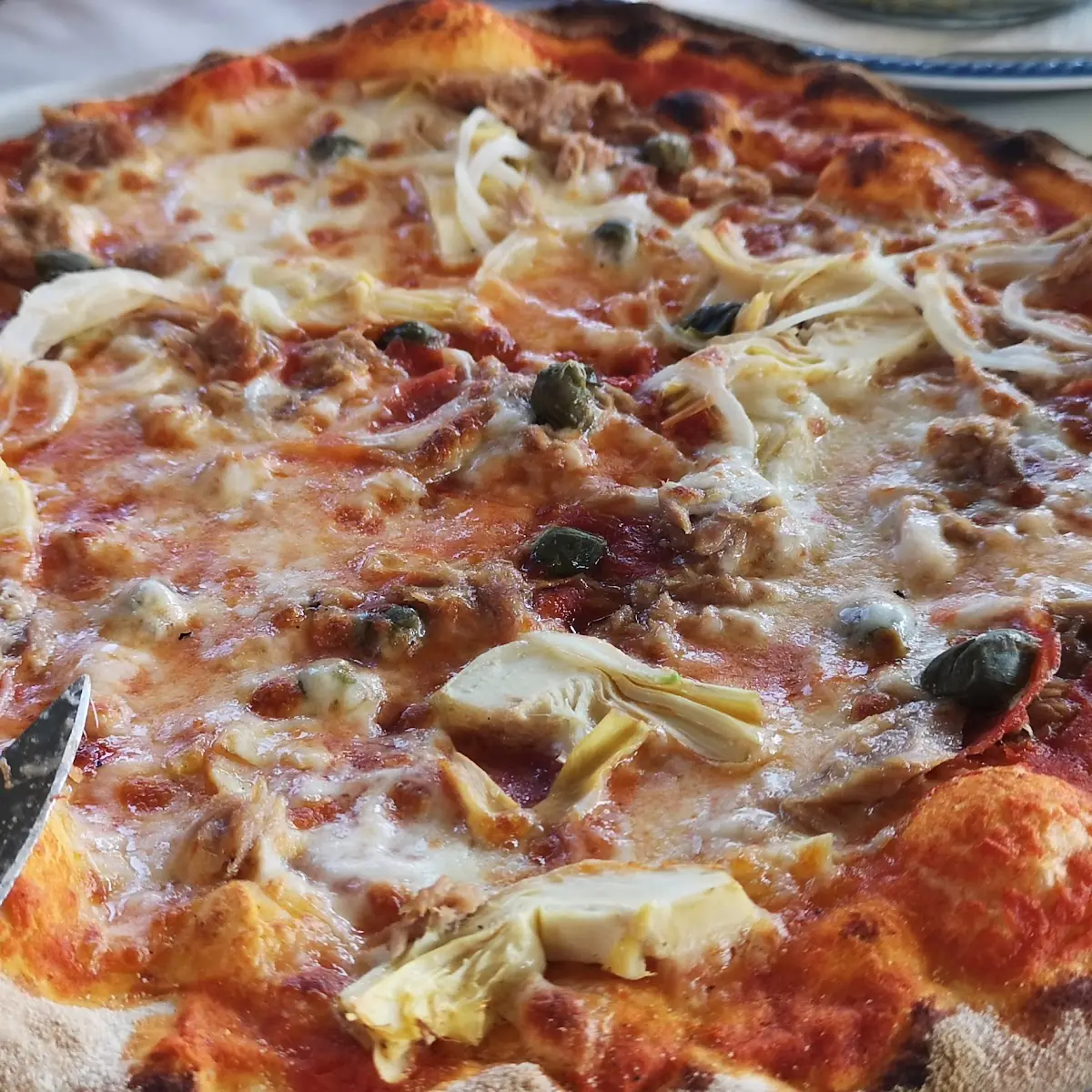 Salami Mit Zwiebel