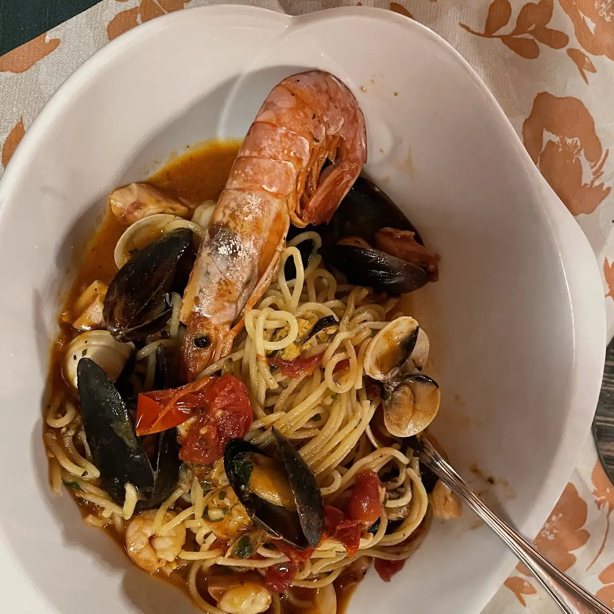 Spaghetti Allo Scoglio