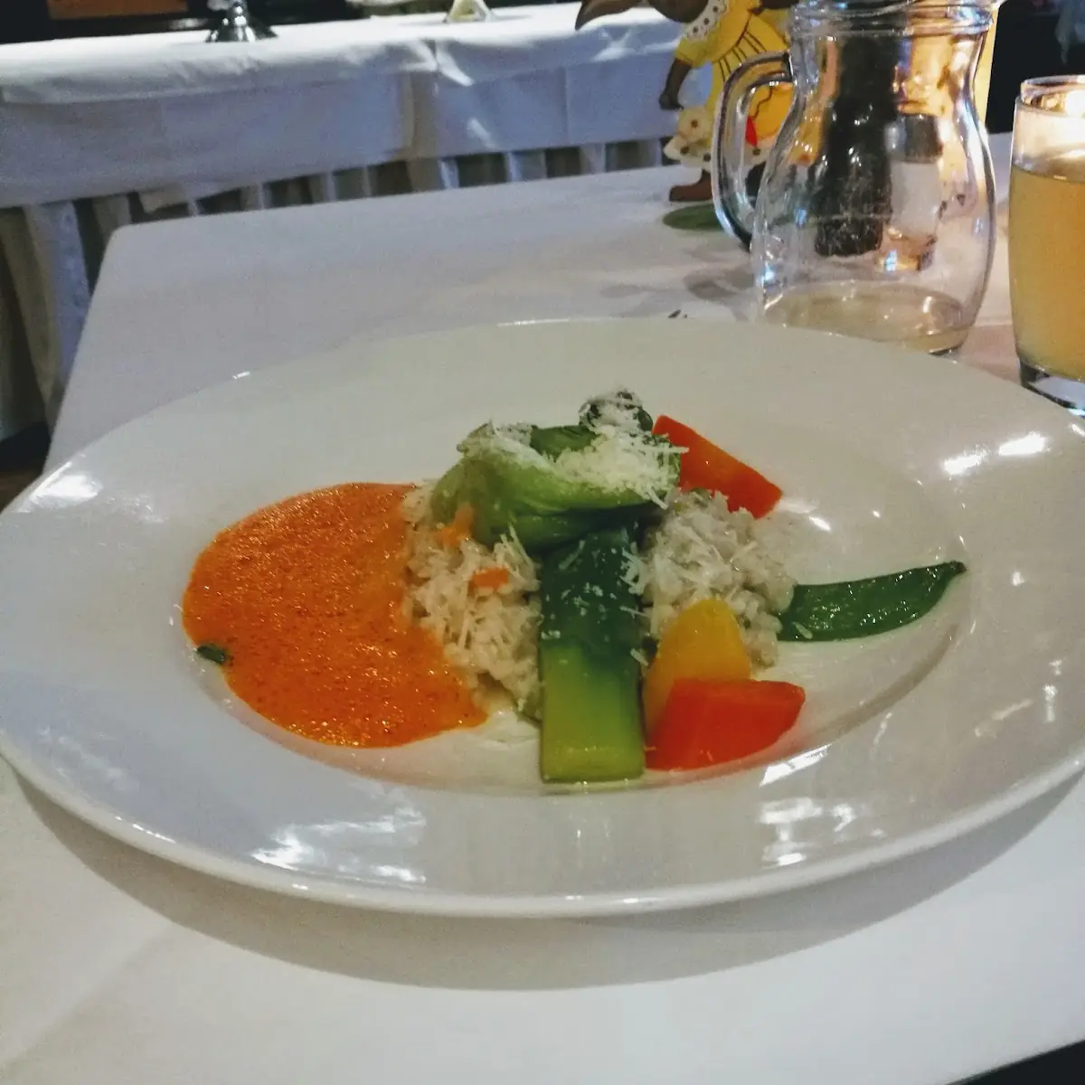 Gemüse Risotto
