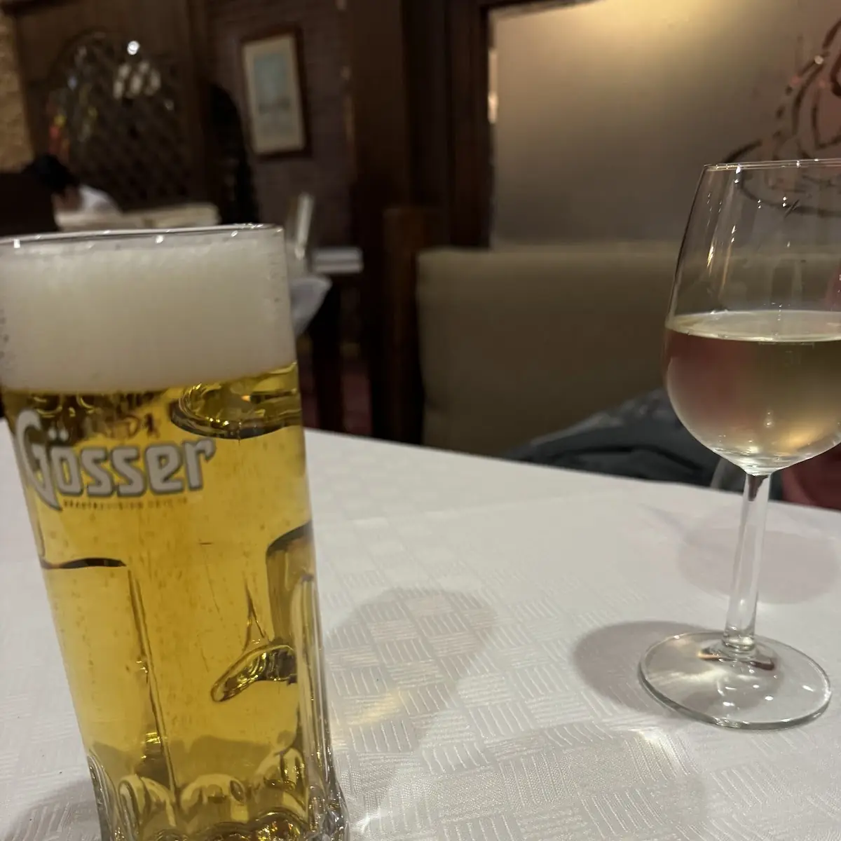 Lager And Wine