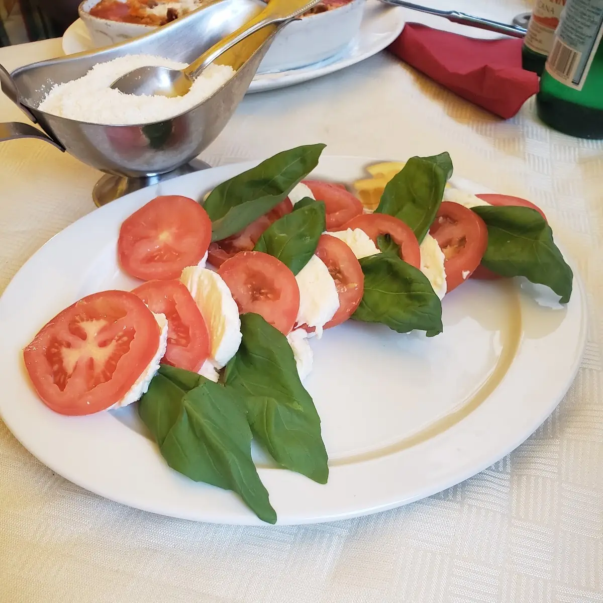 Mozzarella Caprese