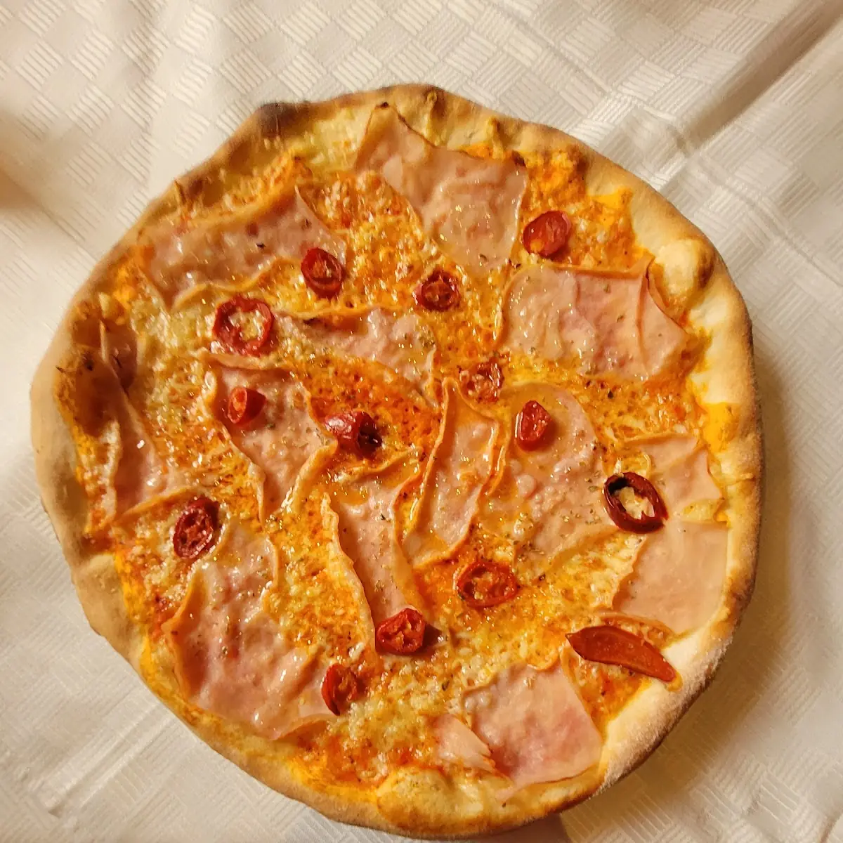 Pizza Diavolo