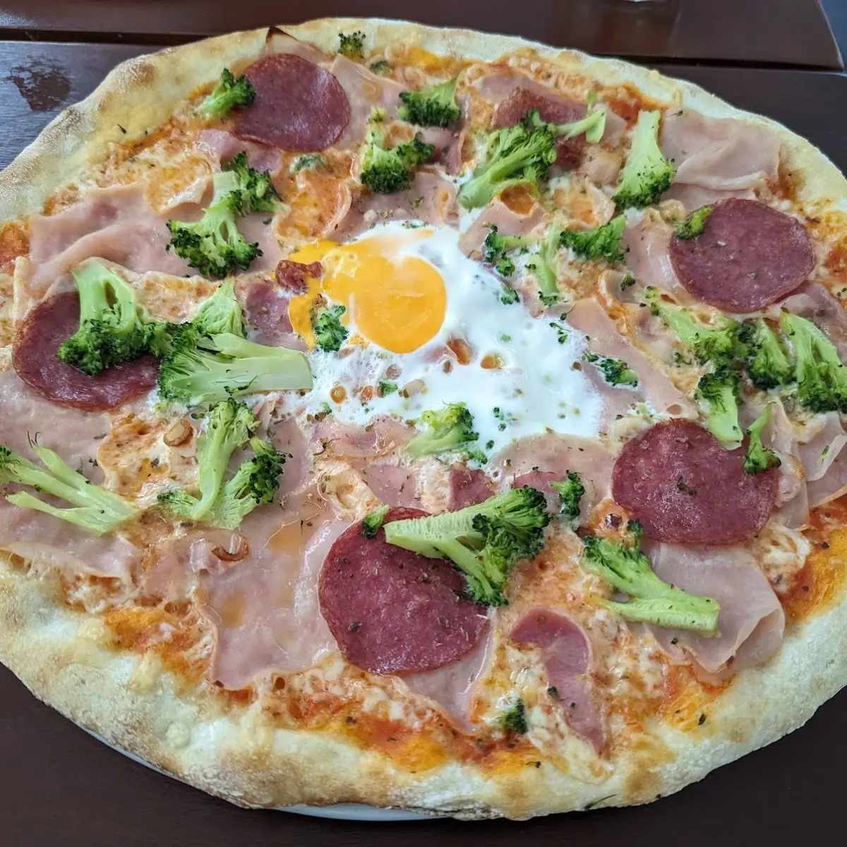 Pizza Don Giovanni Mit Brokkoli