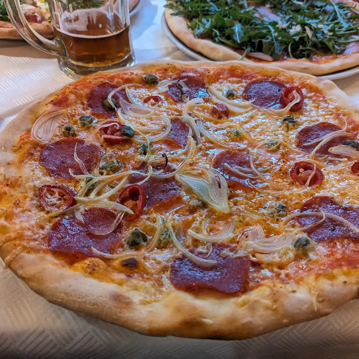 Pizza Don Giovanni