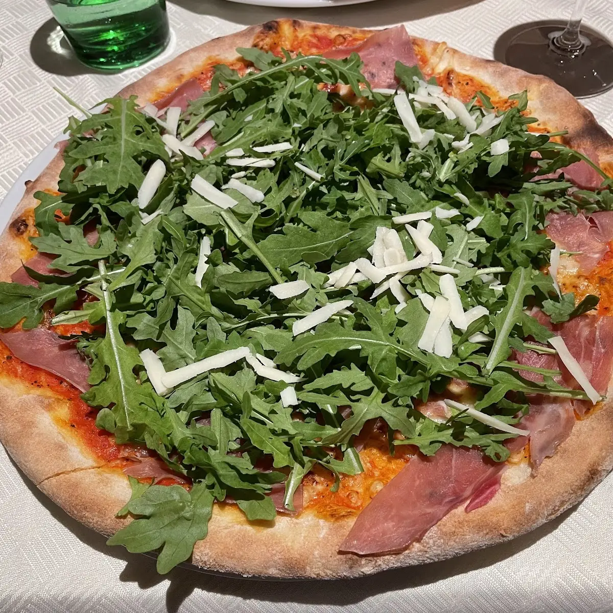 Pizza Ruccola E Prosciutto