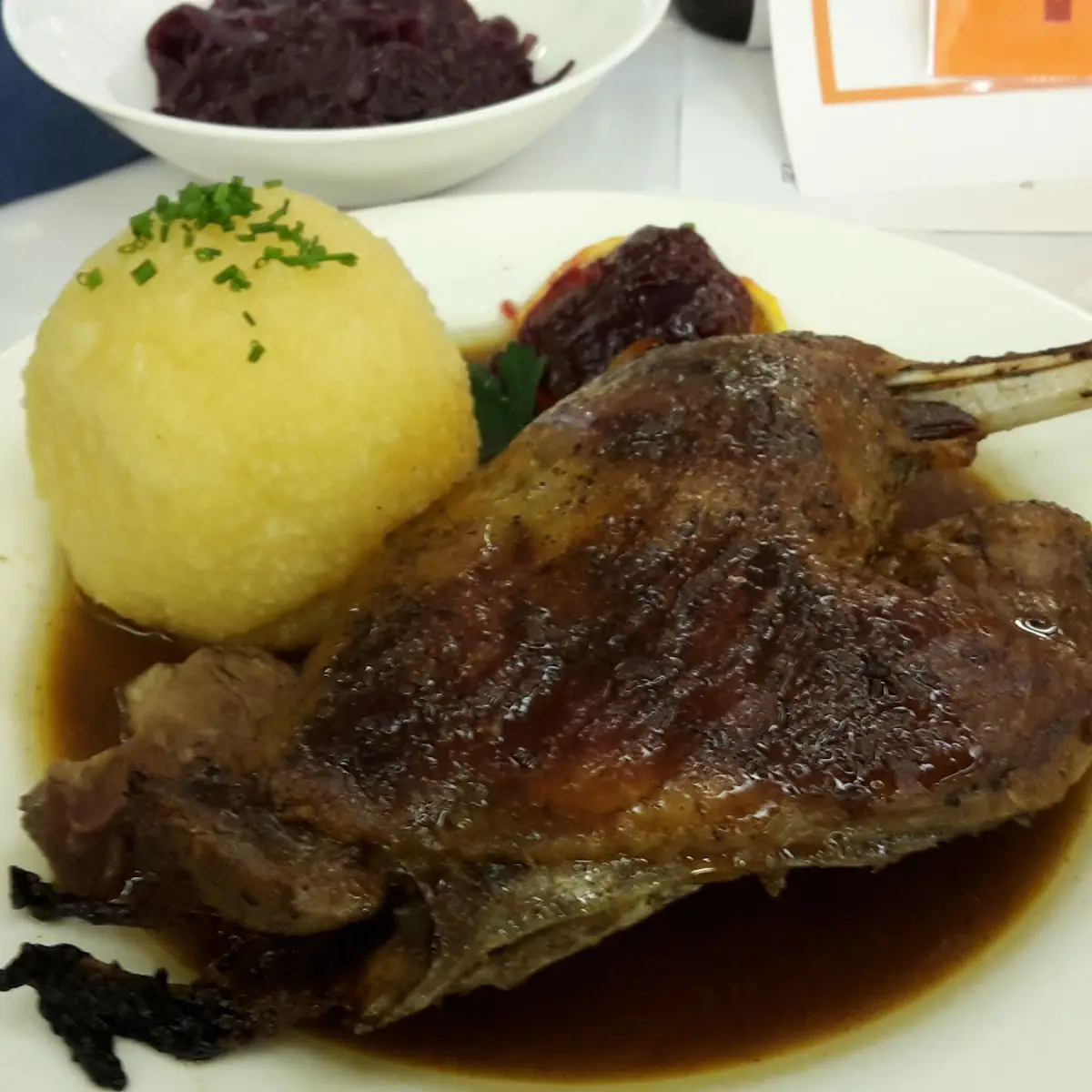 Gänsebraten, Dorfwirtshaus Sallingstadt