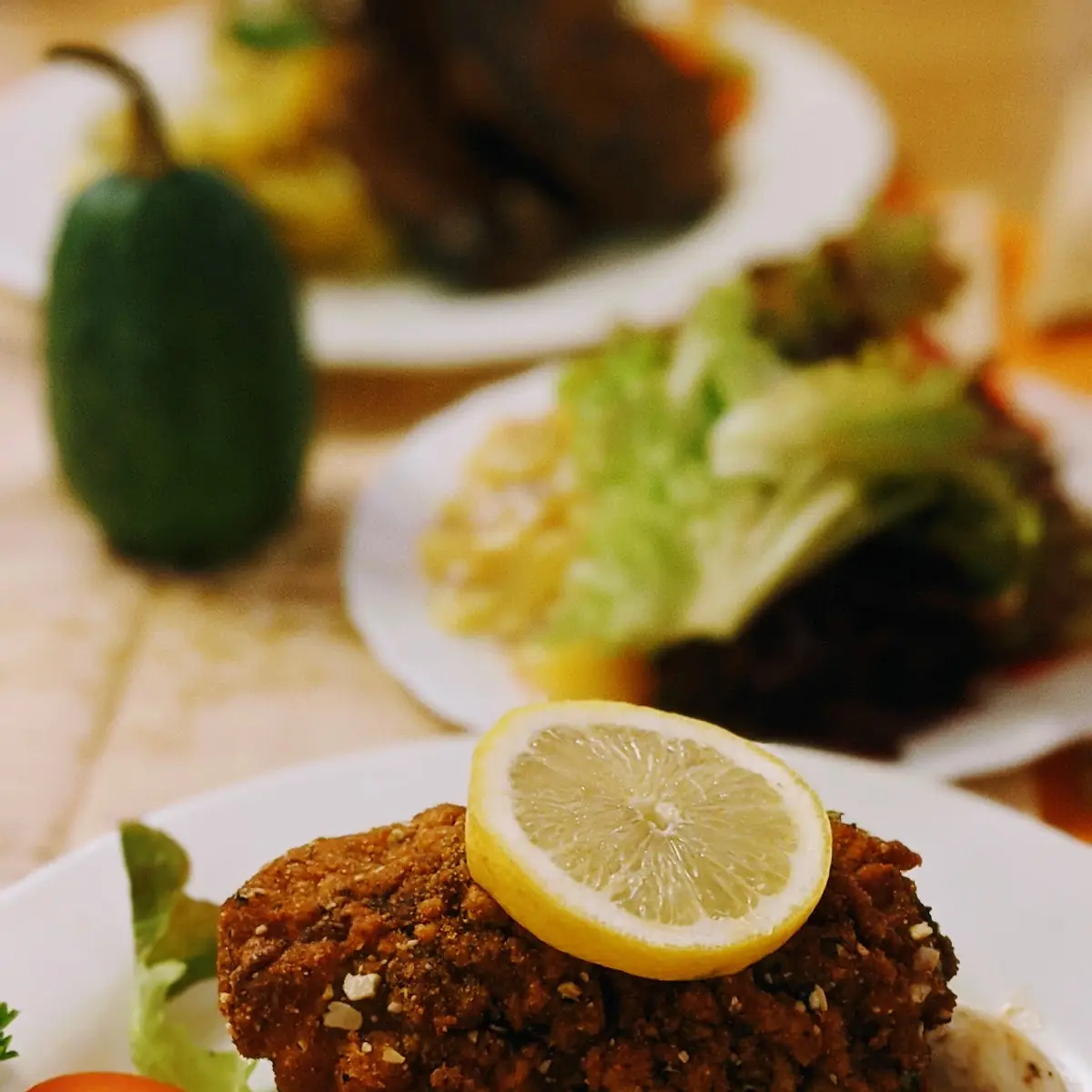 Wildschwein Cordon Bleu