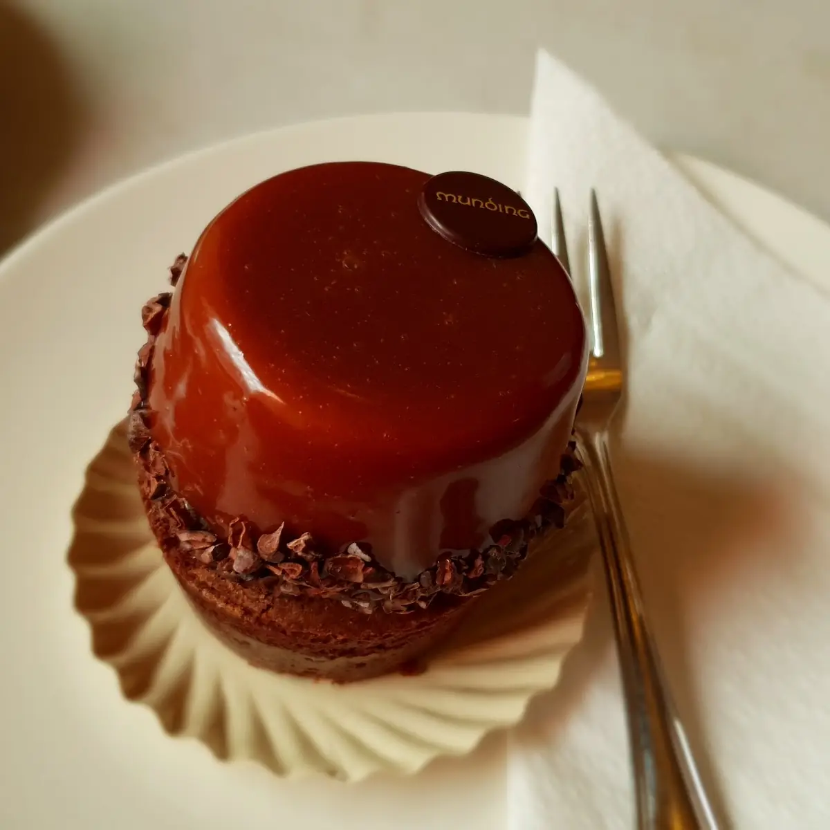 Cheesecake Alla Nocciola