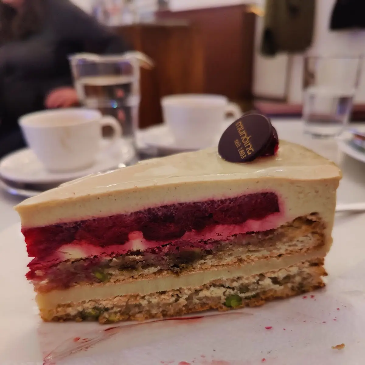 Torta Al Pistacchio Senza Glutine