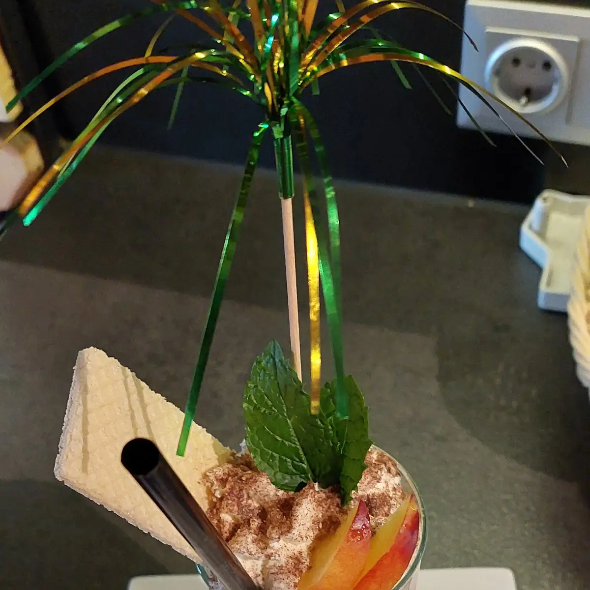 Eiskaffee Gerührt