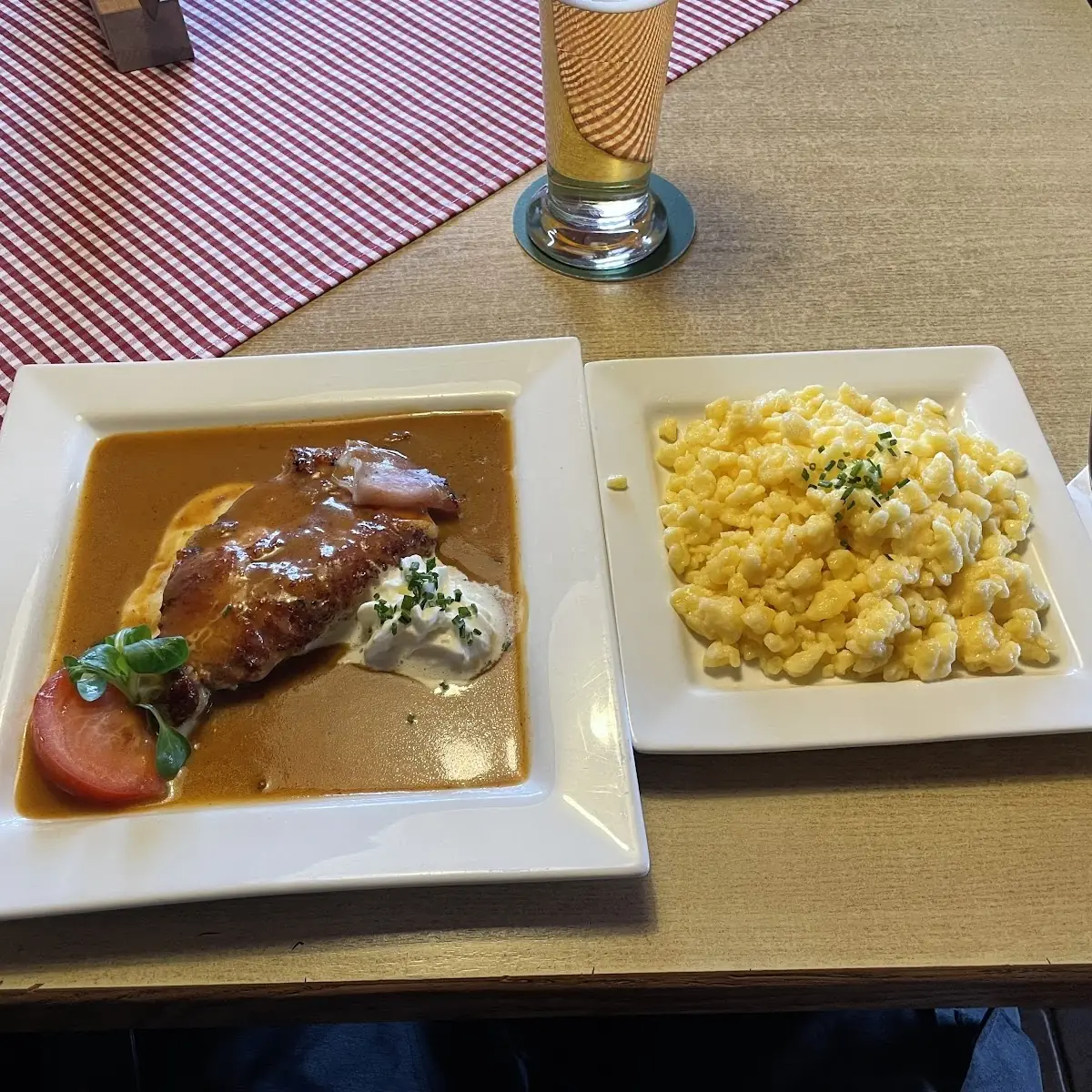 Rodlerschnitzel