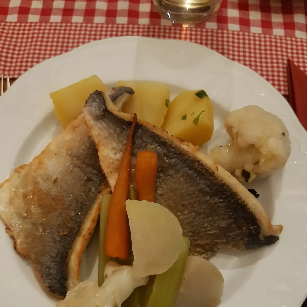 Fisch Mit Wurzelgemüse