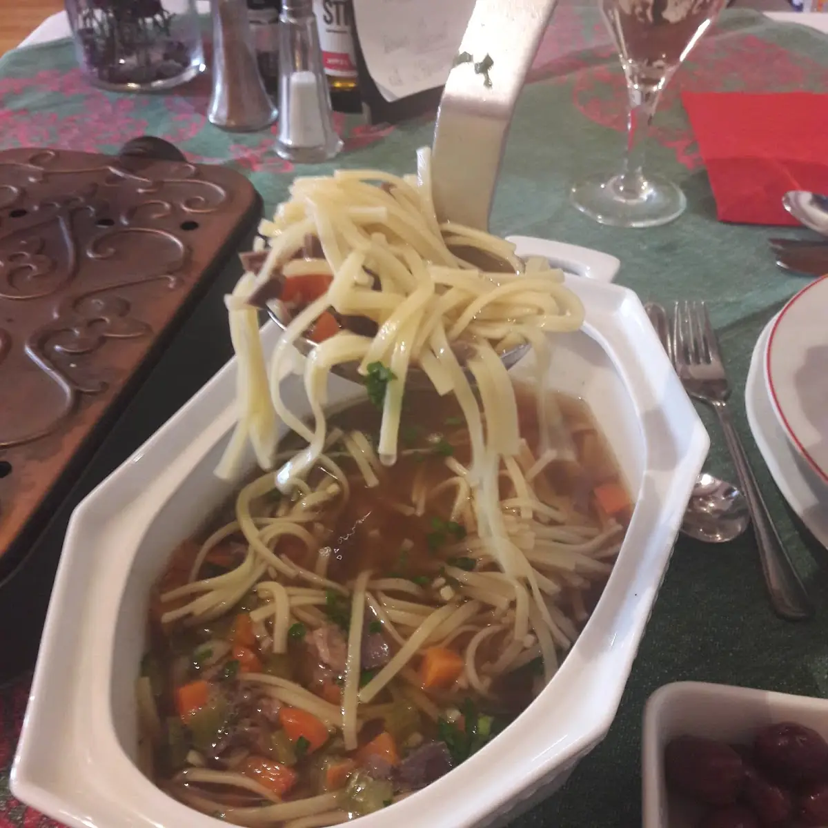 Ganslsuppe