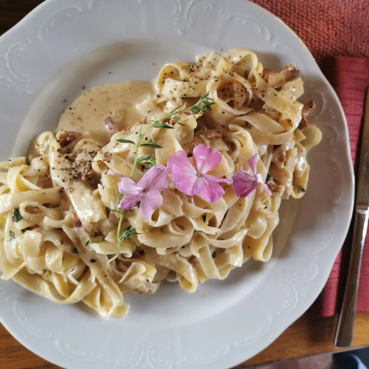 Gefüllte Calamari Mit Schinken Und Käse