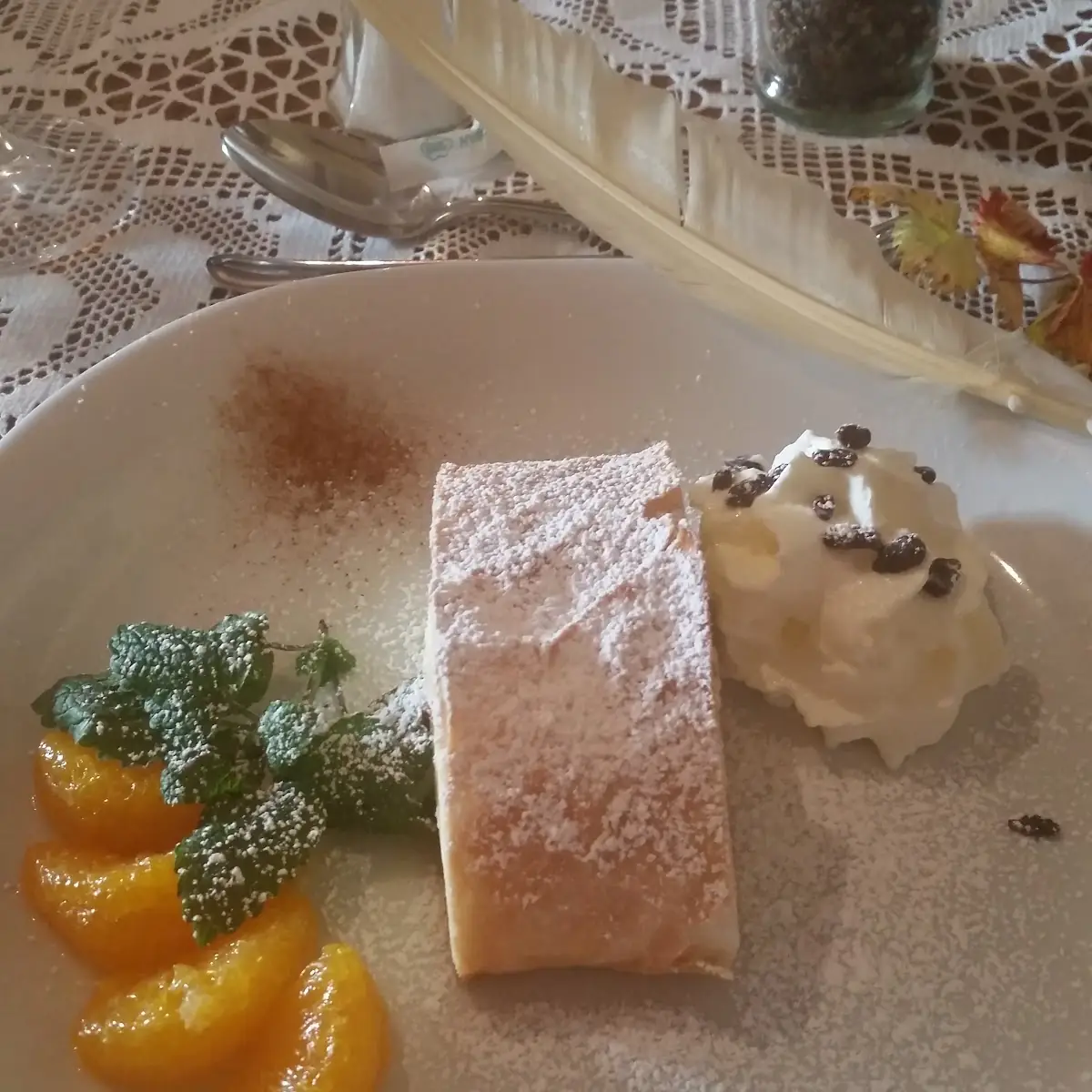 Nachspeise