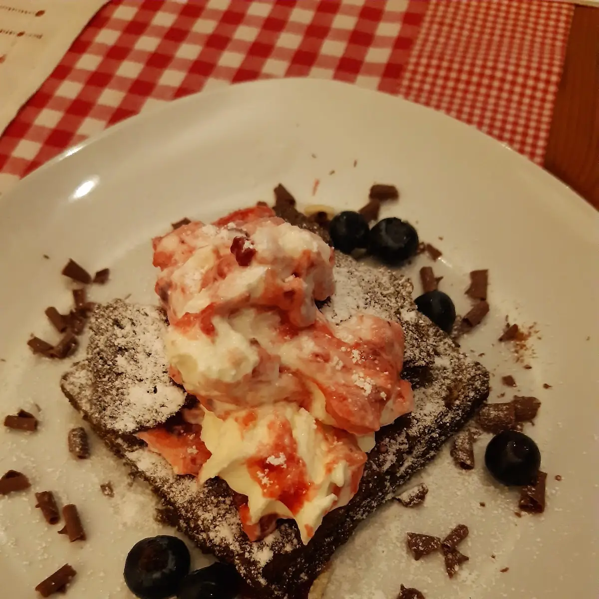 Schokokuchen Mit Grantnschleck