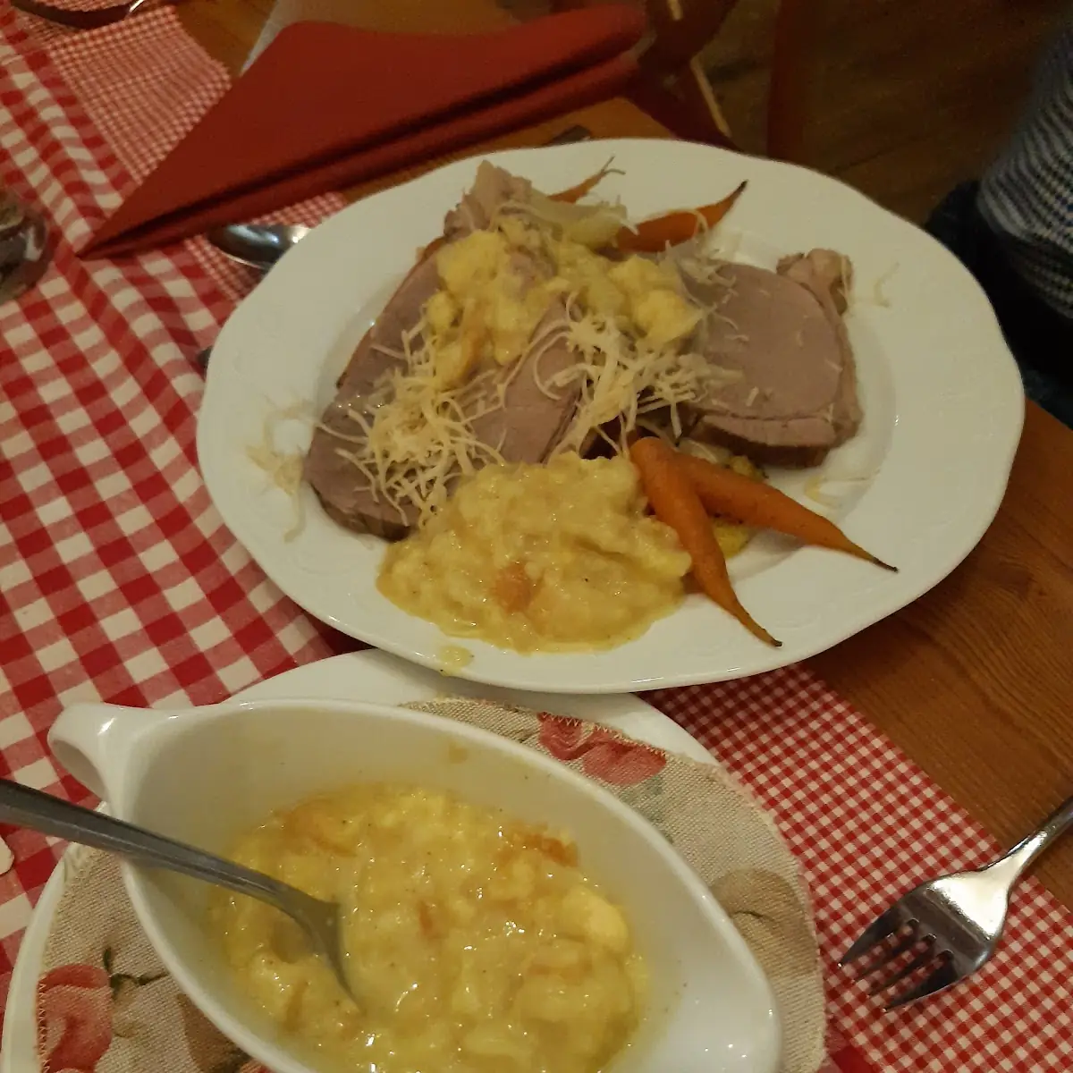 Tafelspitz Mit Krensoße