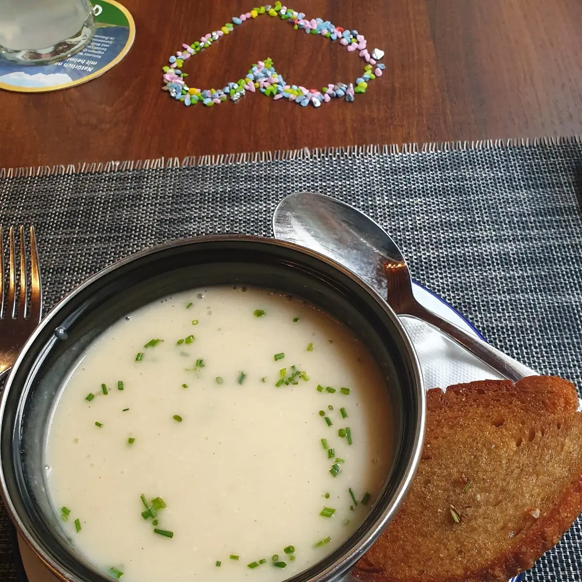 Knoblauch Creme Suppe