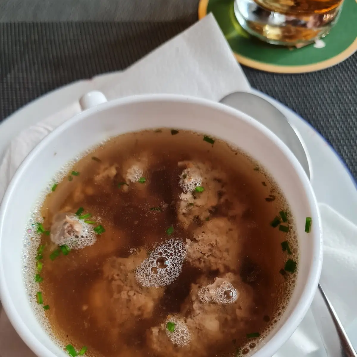 Leberknödel Suppe