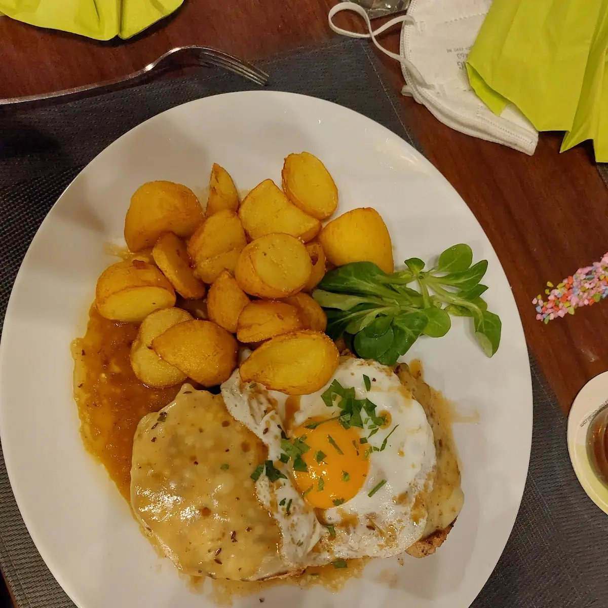 Schweigerschnitzel Natur