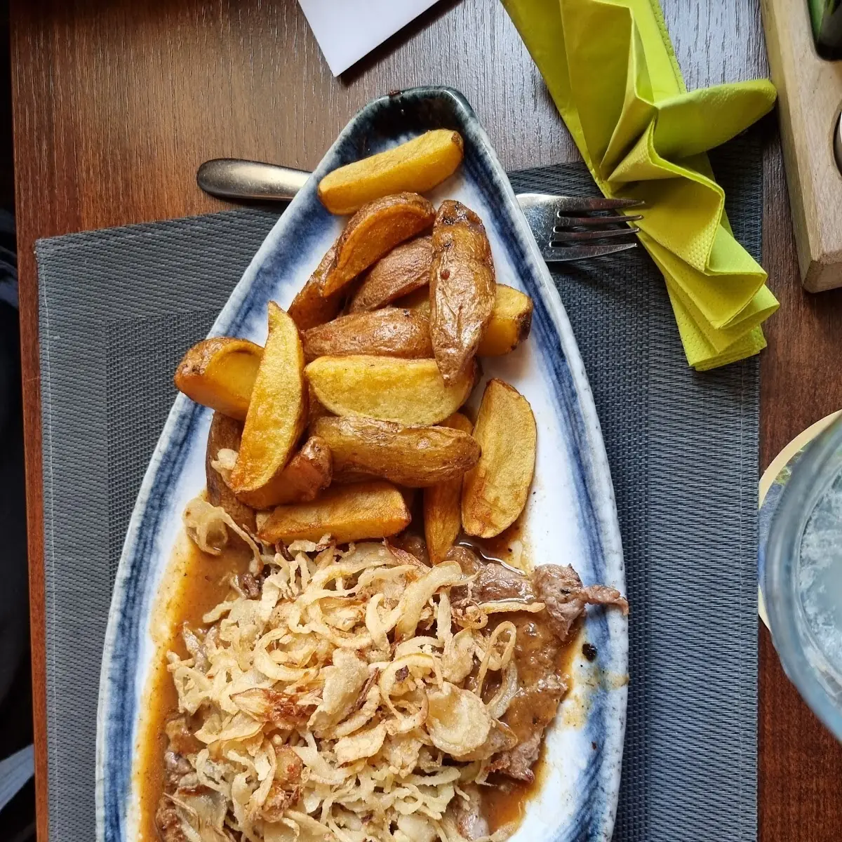 Zwiebelrostbraten