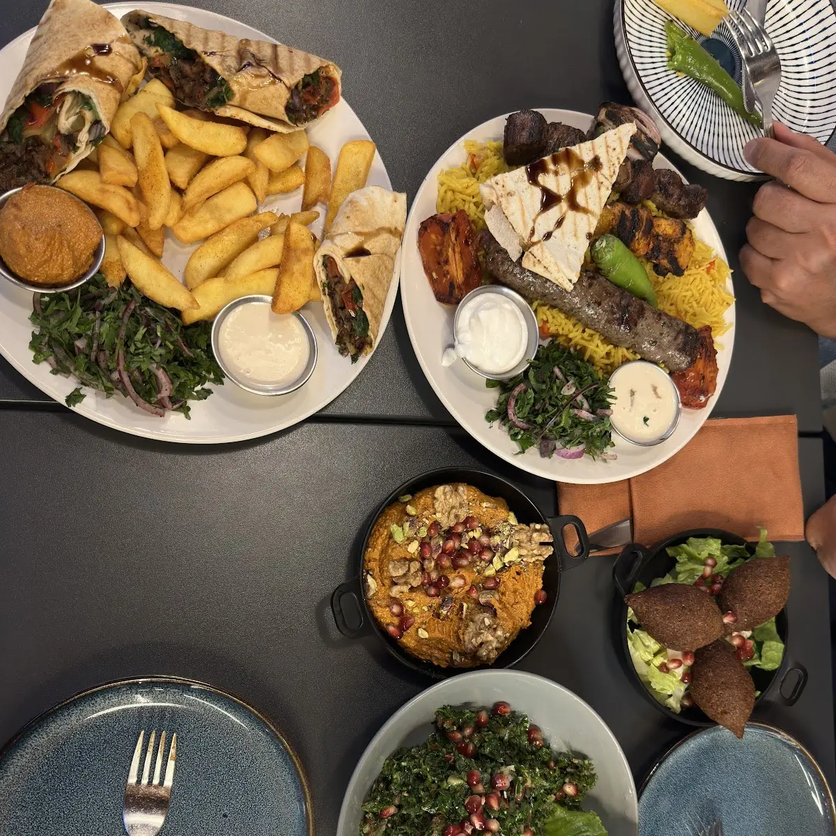 Assaf Gemischter Grillteller