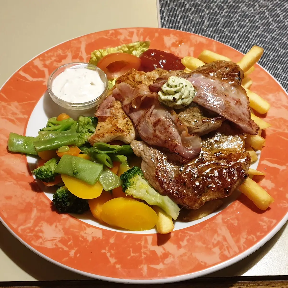 Grillteller