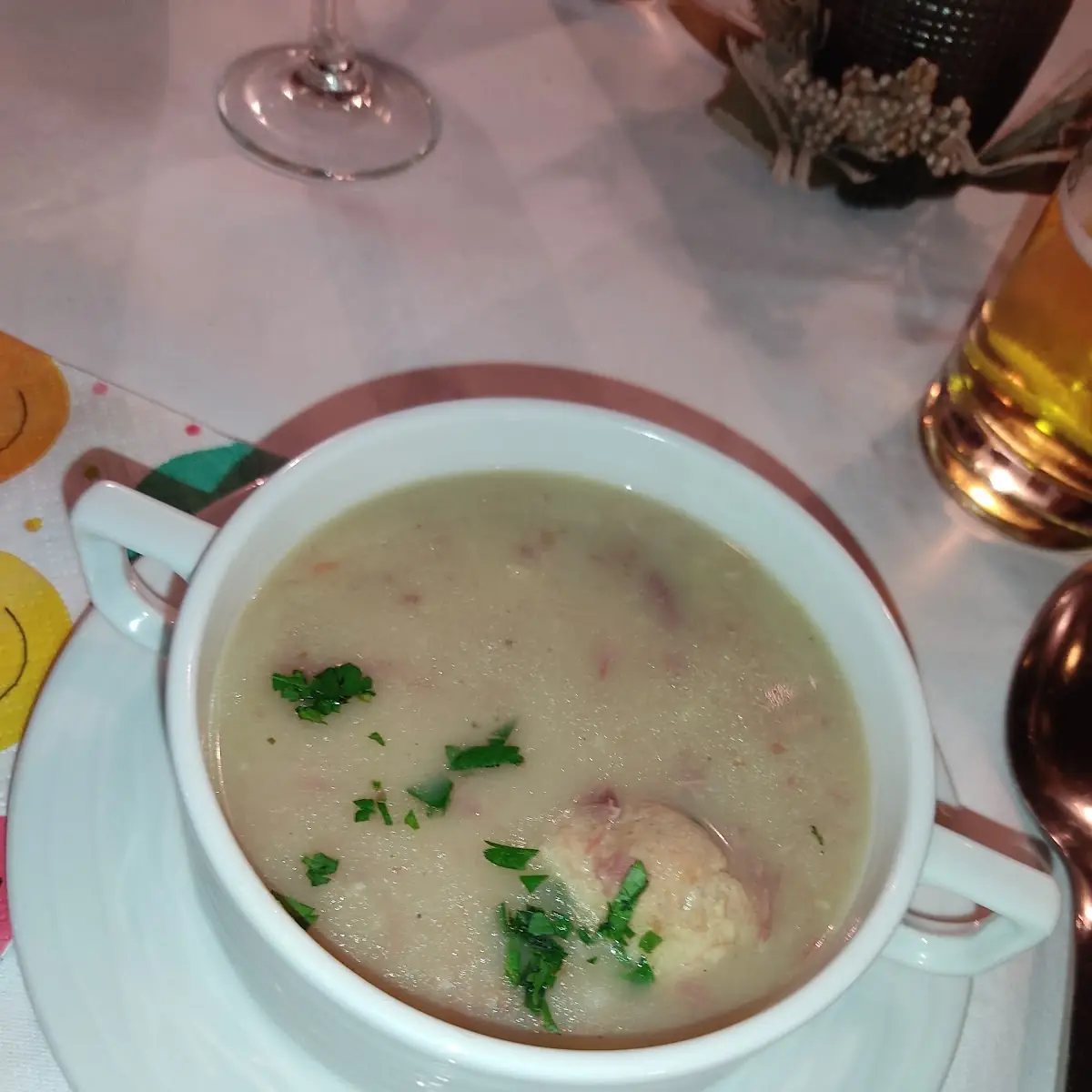 Gansl Suppe