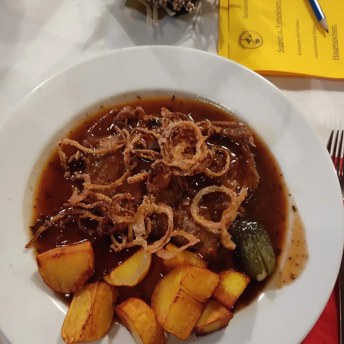 Zwiebelrostbraten