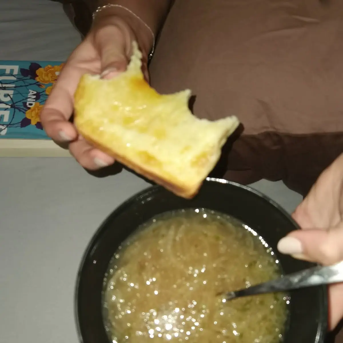 Zwiebelsuppe