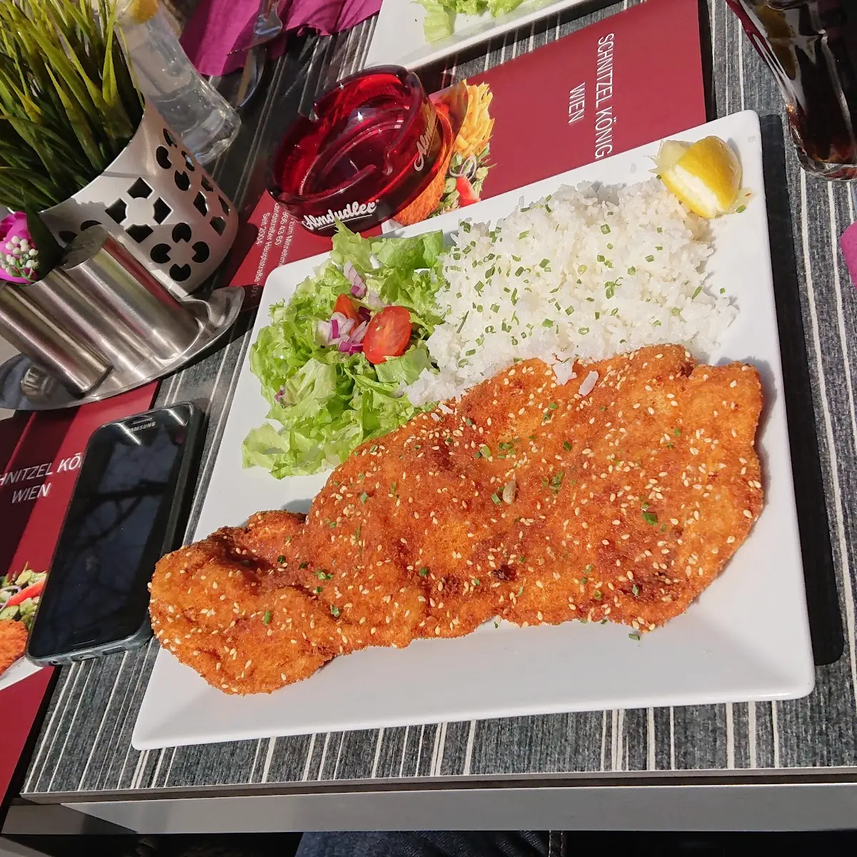 Hühnerschnitzel