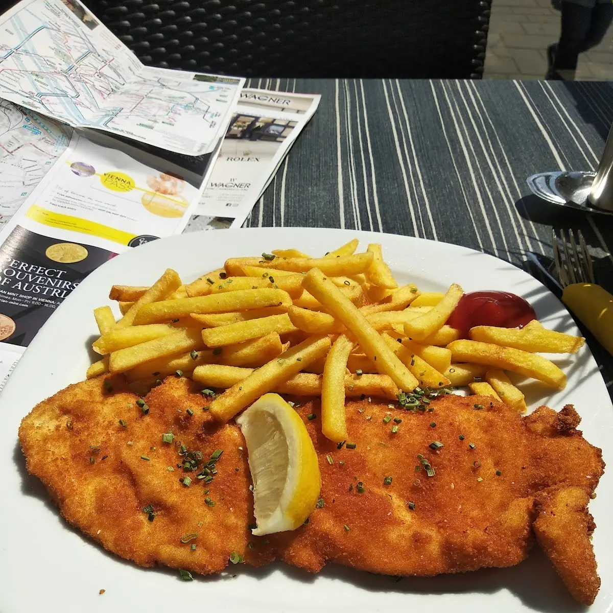Original Wiener Schnitzel Kalb Schnitzel