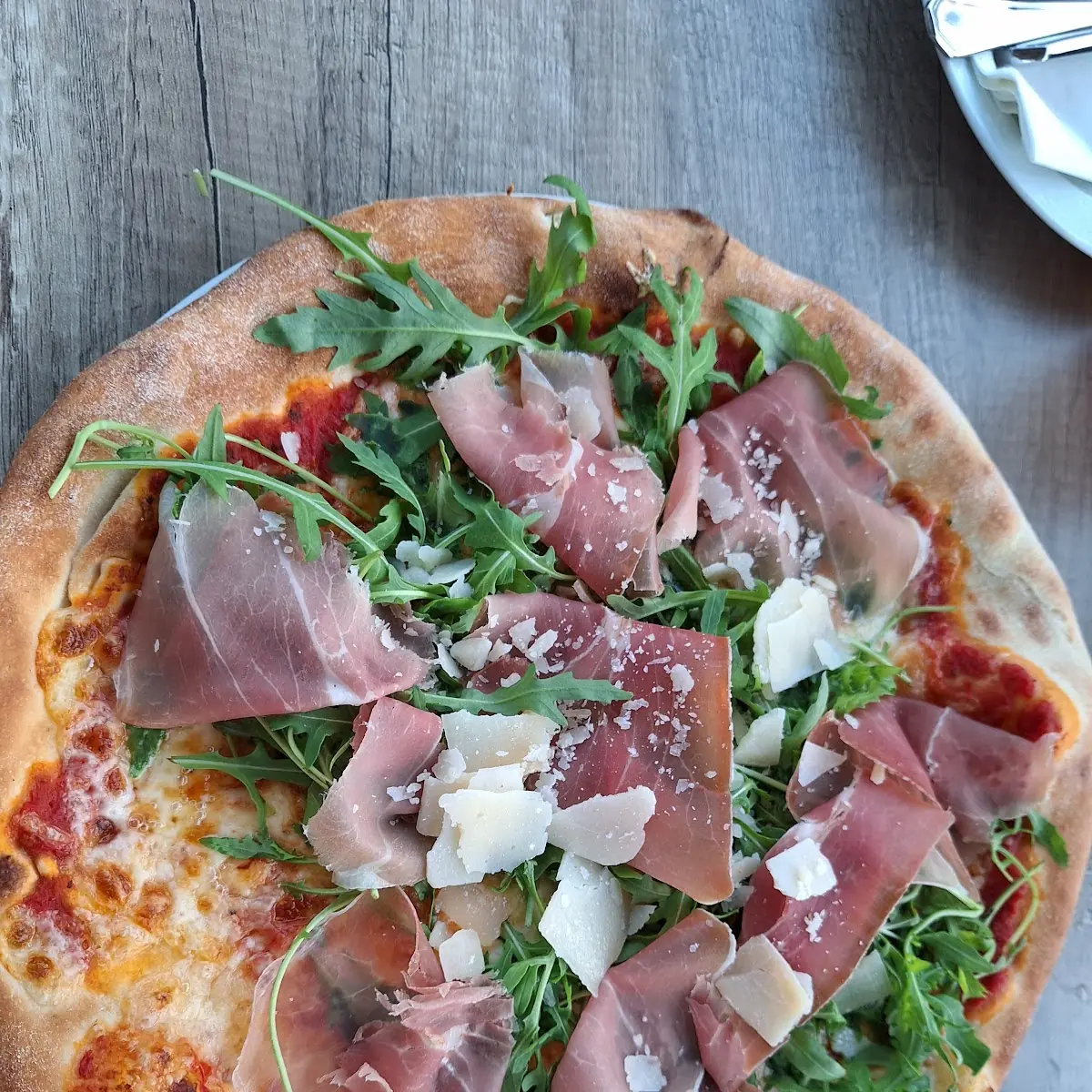 Kleine Pizza Rucola
