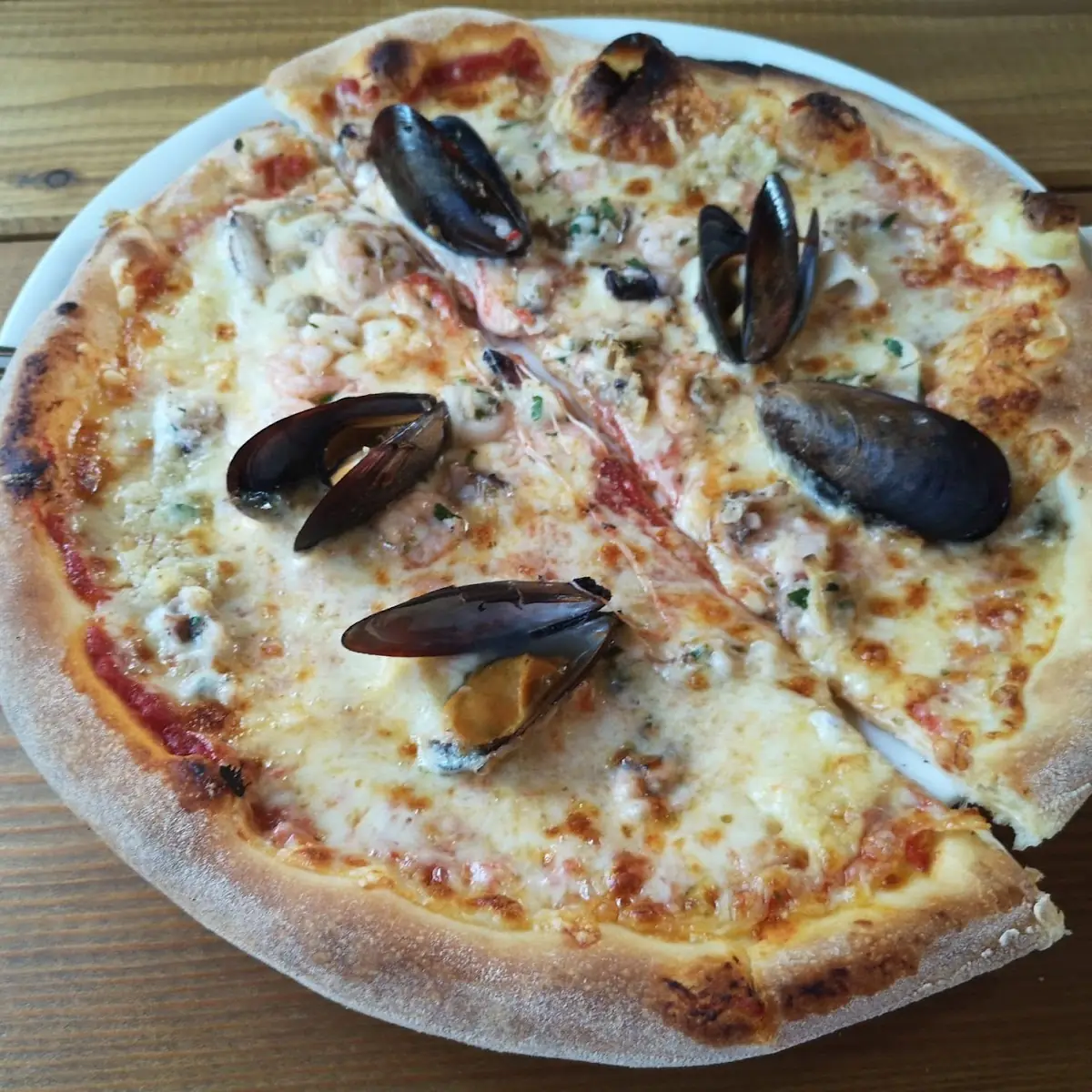 Pizza Frutti Di Mare