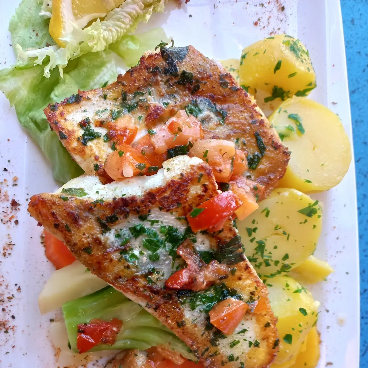 Zanderfilet
