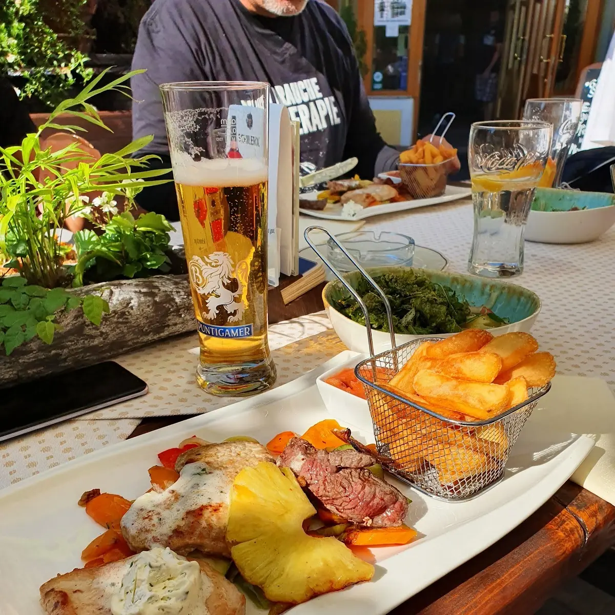 Dreierlei Fleisch