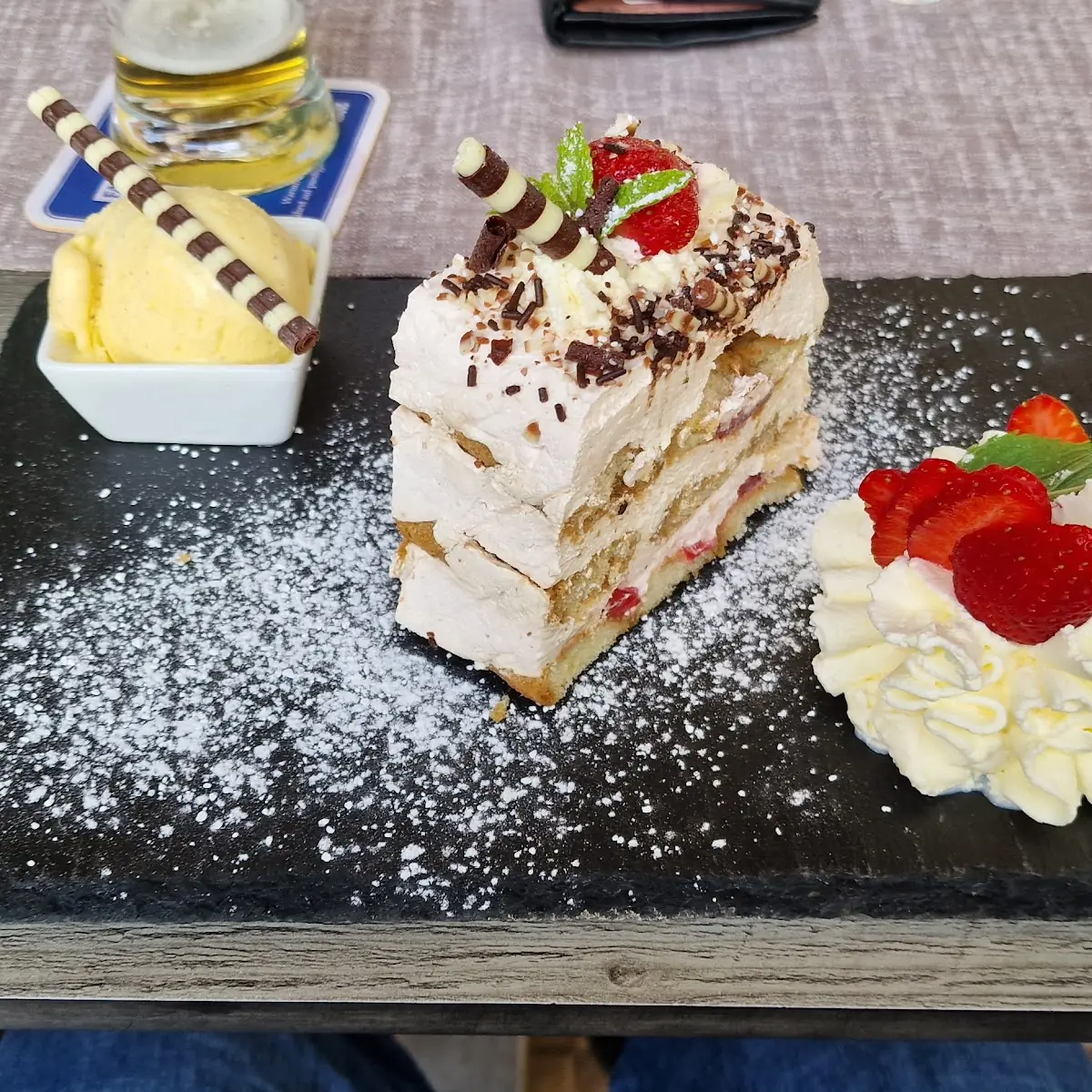 Erdbeertiramisu