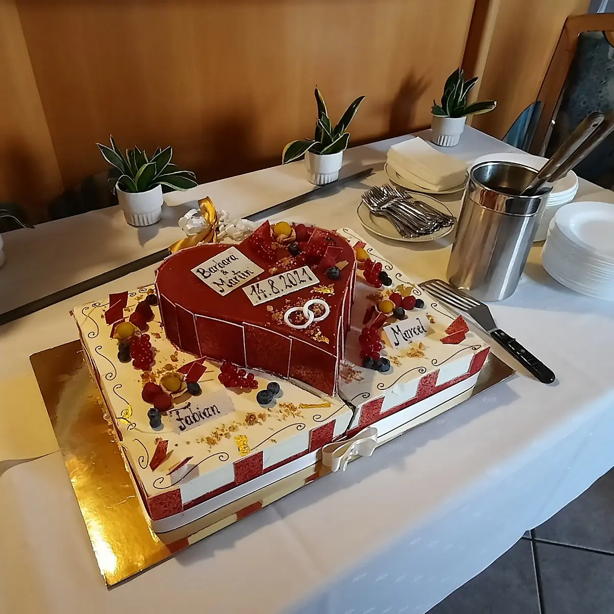 Hochzeitstorte