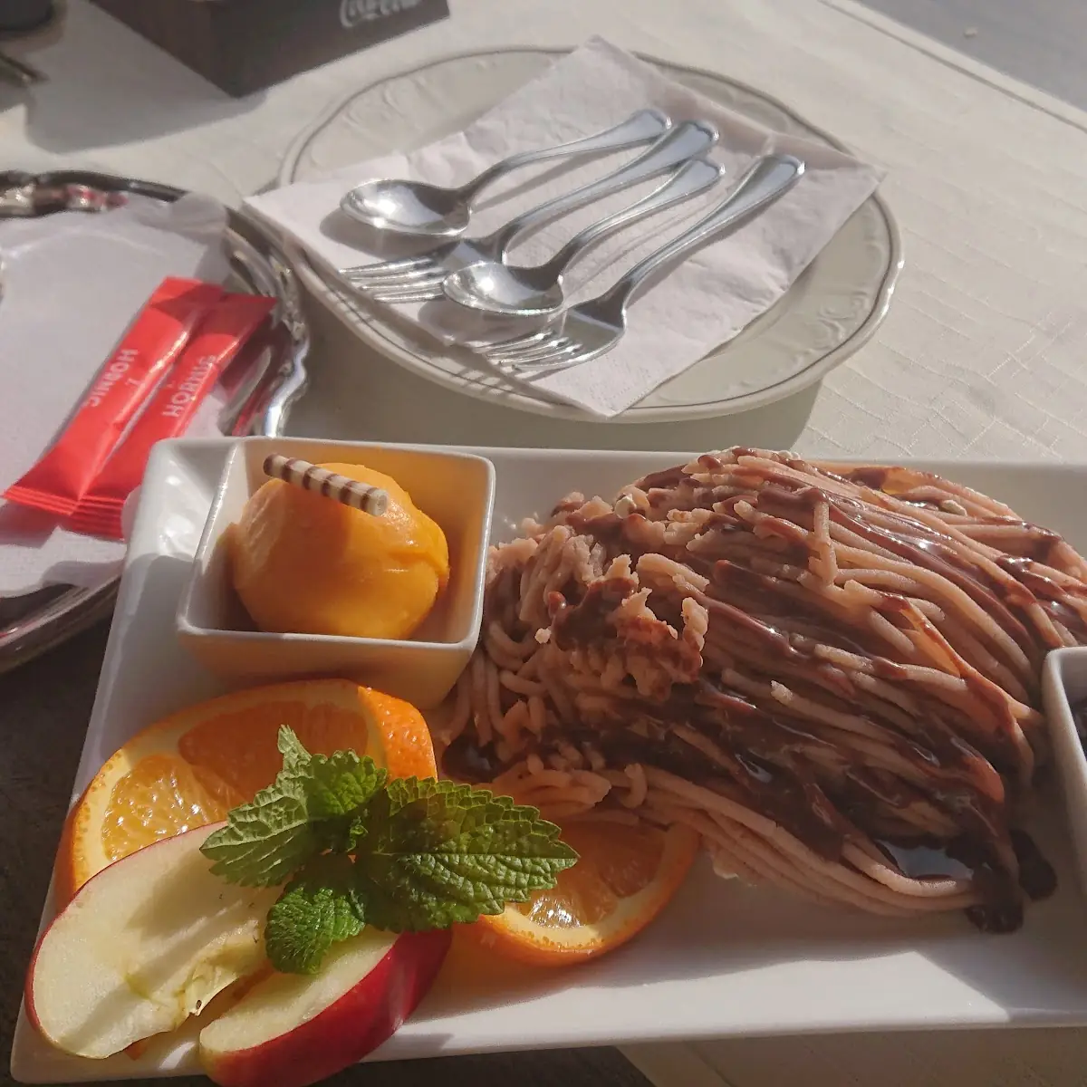Kastanienreis