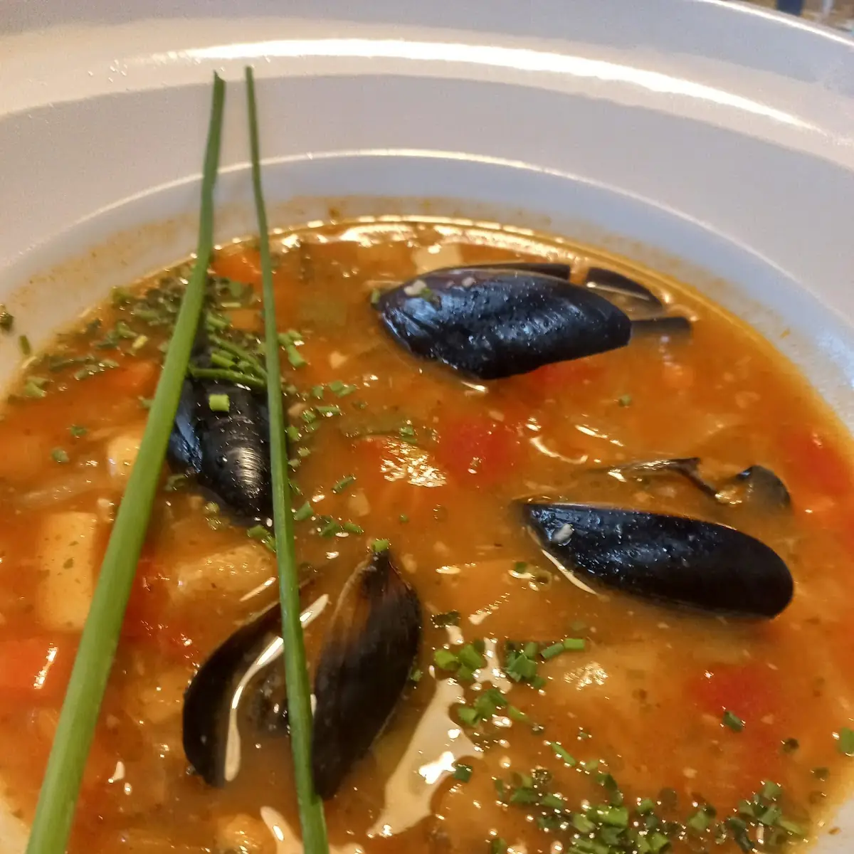 Mediterrane Fischsuppe