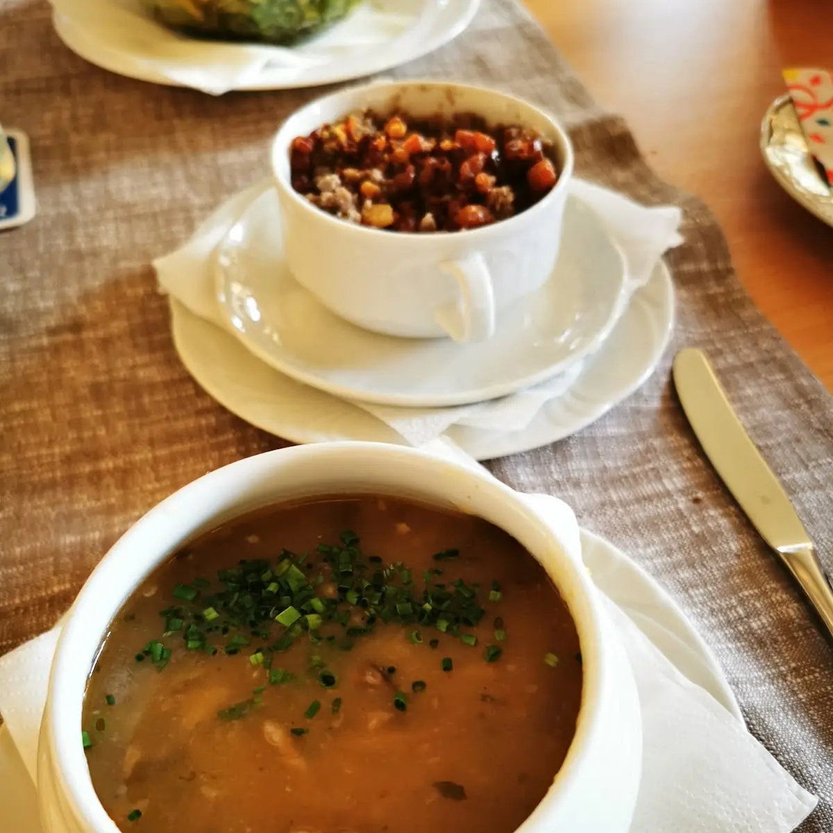 Schwammerlsuppe