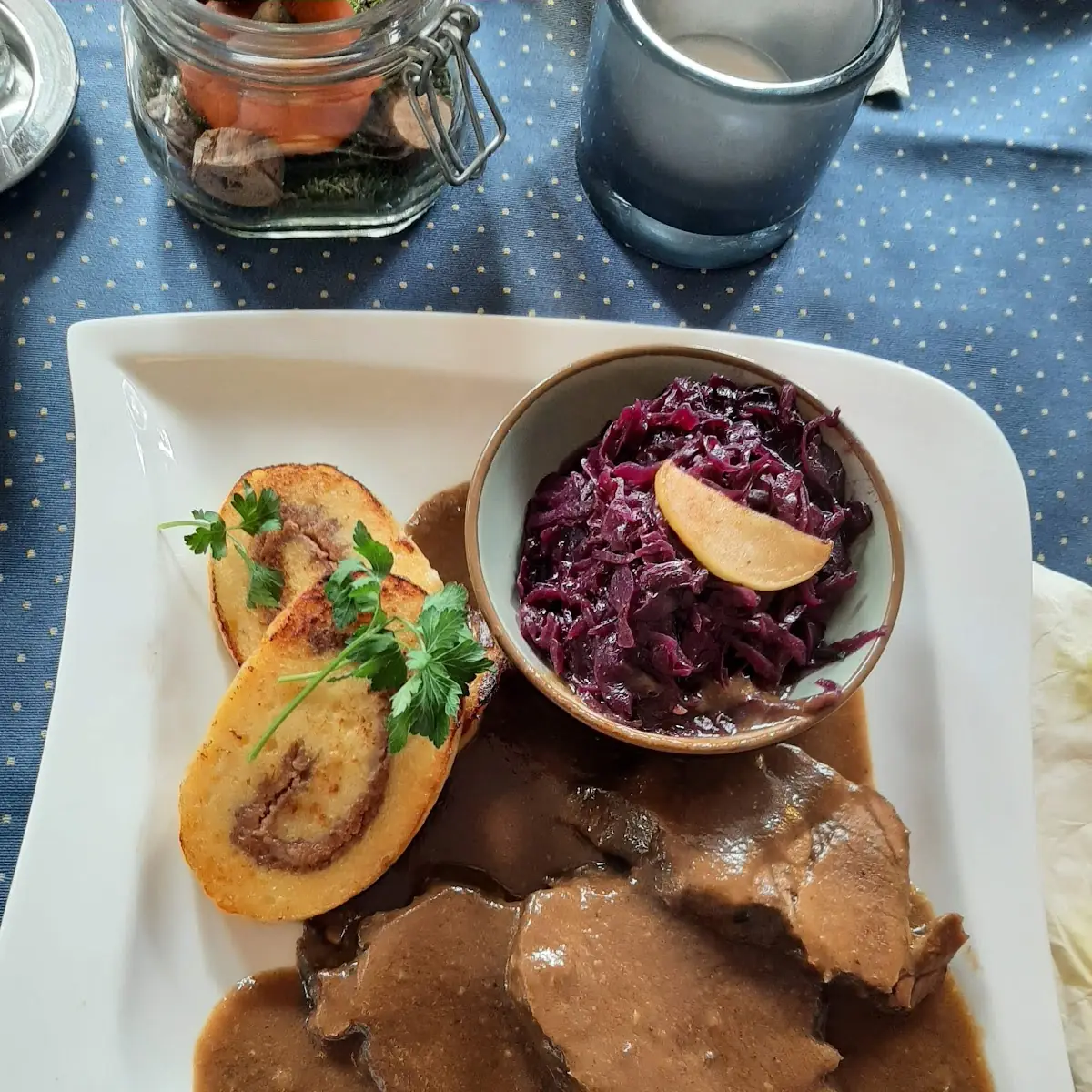 Wildschweinbraten