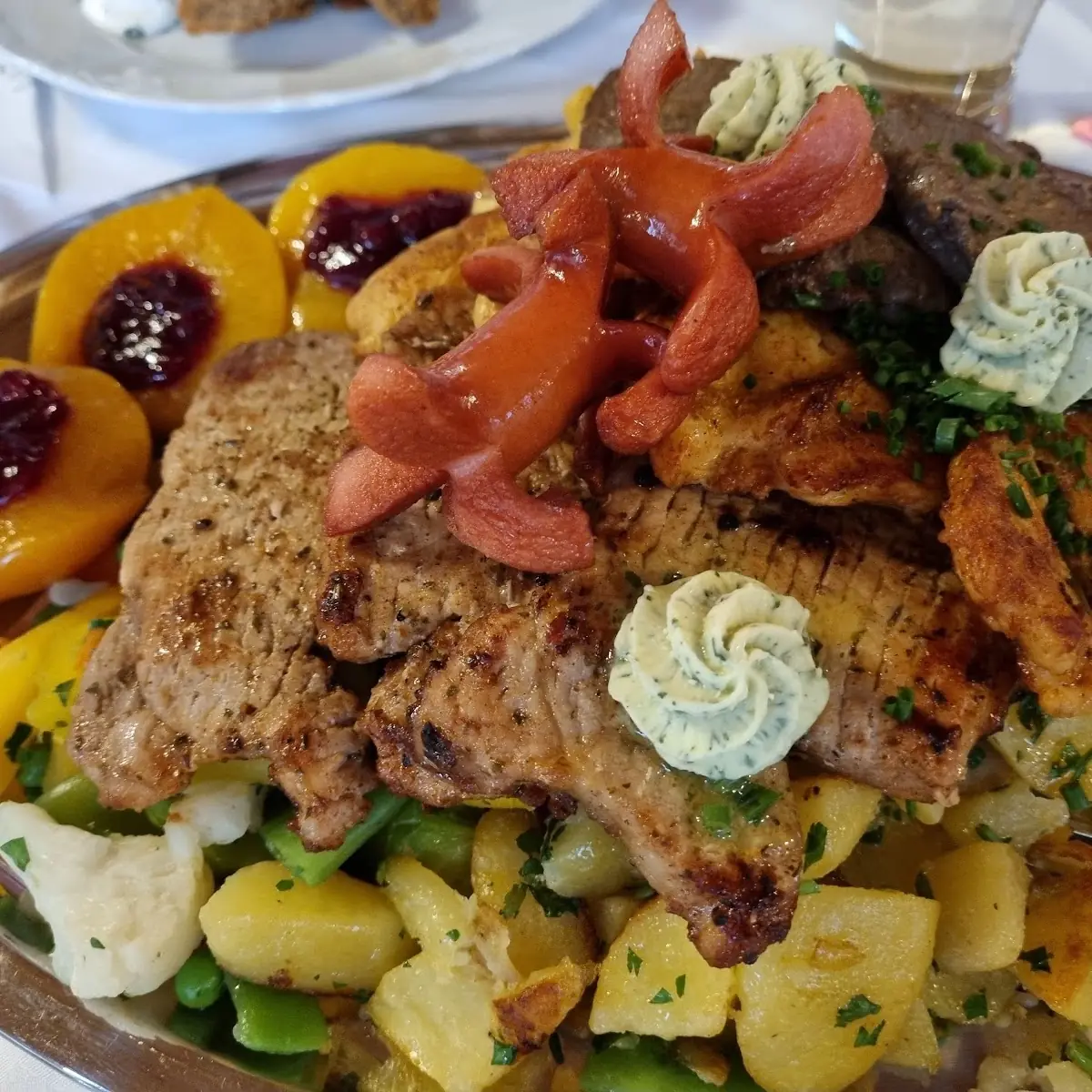 Grillplatte