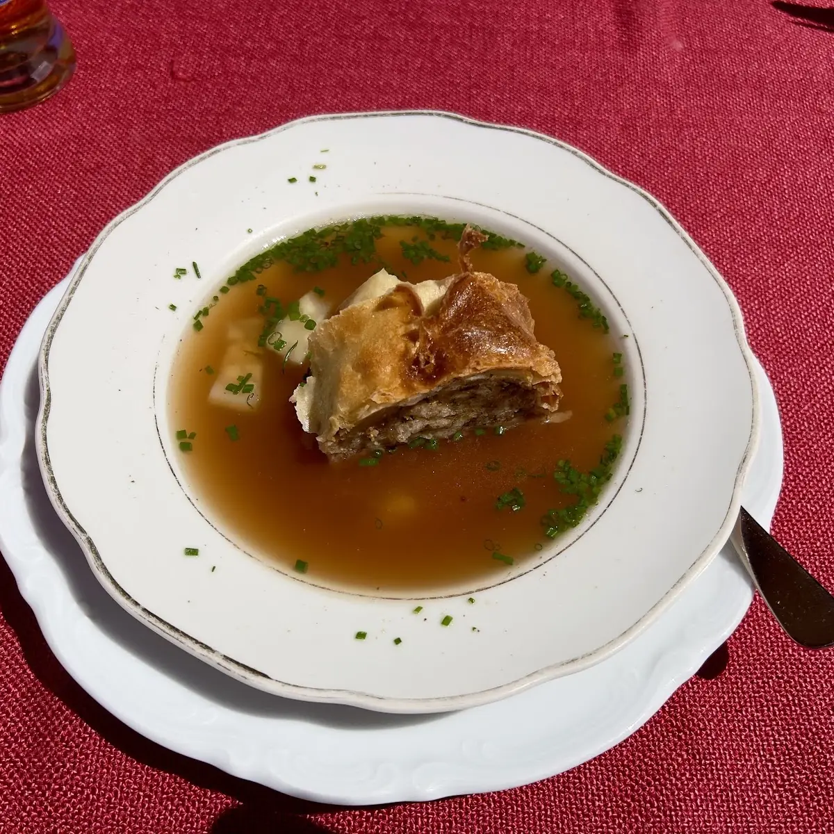 Suppenstrudel Mit Grammeln