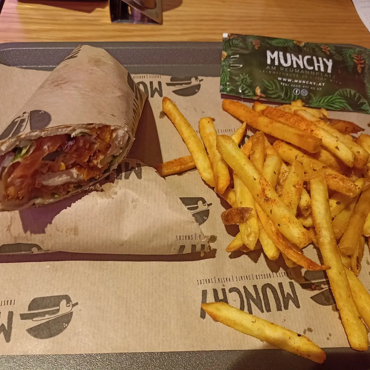 Chicken Wrap